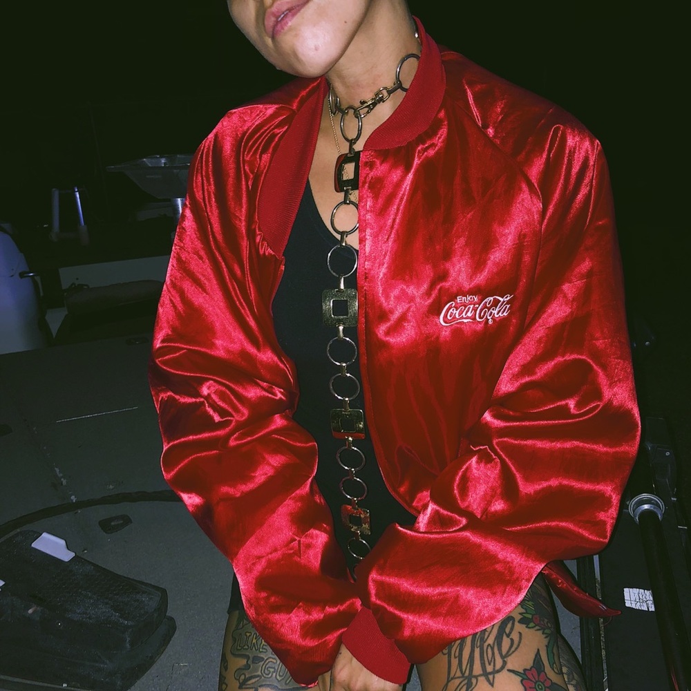 COKE jacket* SOLD*